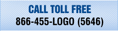Call Toll Free 866-455-LOGO (5646)