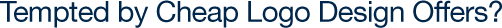 Cheap Logo Design Offers