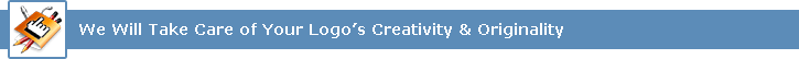 we will take care of your logo's