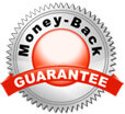 Money Back 100% Guarantee