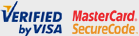 Verified by VISA, Master Card Secure Code